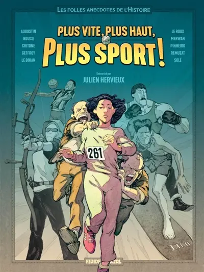 Plus vite, plus haut, plus sport !