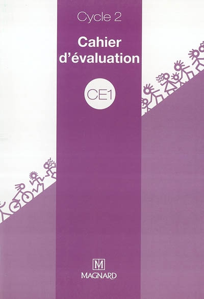 Cahier d'évaluation cycle 2 CE1