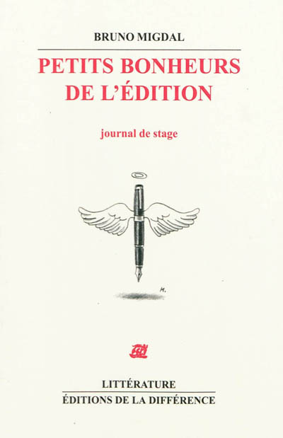 Petits bonheurs de l'édition : journal de stage