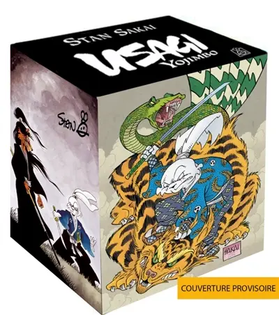 Usagi Yojimbo : coffret T1 à T10