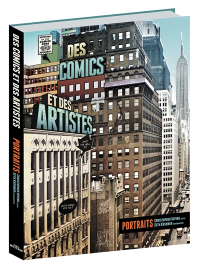 Des comics et des artistes : les origines du comics américain : portraits