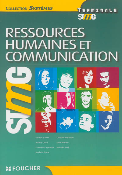 Ressources humaines et communication, terminale STMG