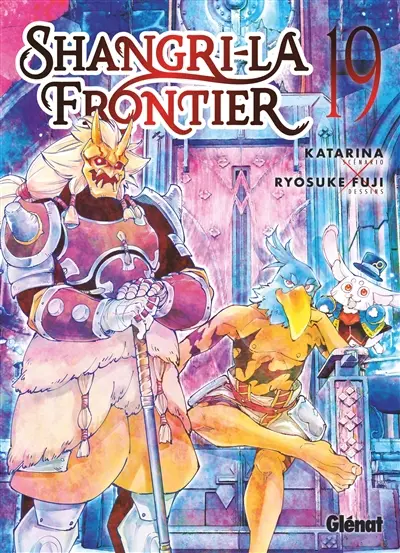 Shangri-La Frontier. Vol. 19