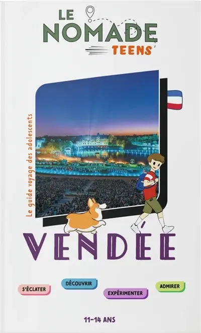 Nantes : s'éclater, découvrir, expérimenter, admirer : 11-14 ans