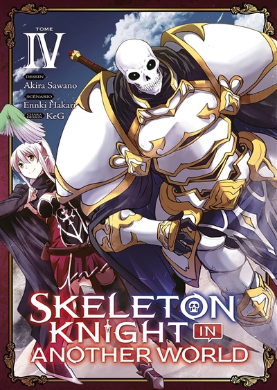 Skeleton knight in another world. Vol. 4