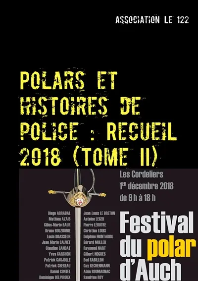 Polars et histoires de police : Recueil 2018 : Tome II