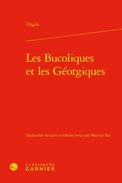 Les Bucoliques et les...
