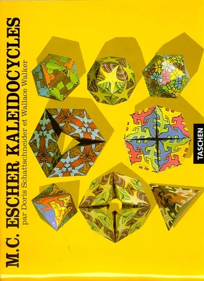 M.C. Escher kaleidocycles