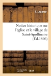 Notice historique sur...
