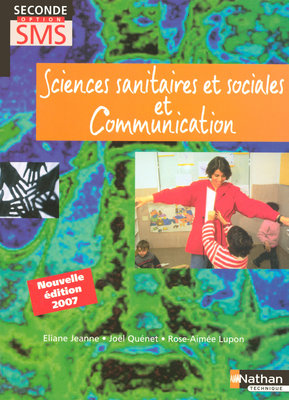 Sciences sanitaires et sociales et communication, seconde, enseignement de détermination SMS