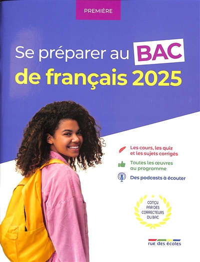 se préparer au bac de français 2025 : première