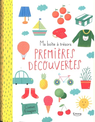 Premières découvertes : contient 6 imagiers