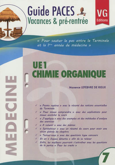 Chimie organique, UE1