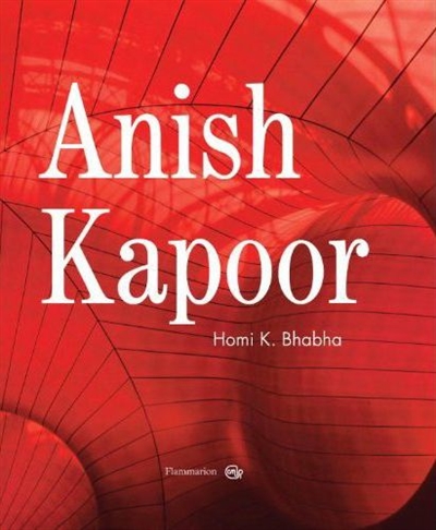 Anish Kapoor : english edition