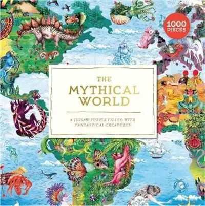 The Mythical World A Jigsaw Puzzle : A Jigsaw Puzzle Filled with Fantastical Creatures