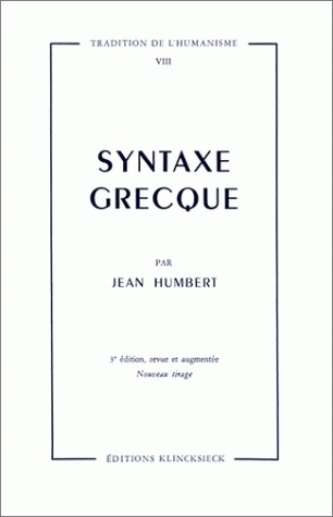 Syntaxe grecque