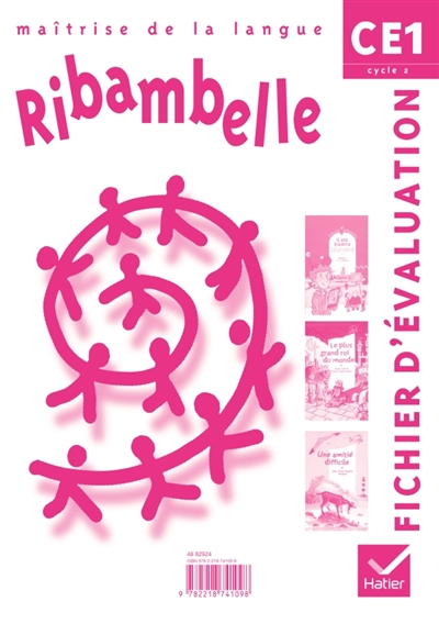 Ribambelle CE1, cycle 2 : fichier d'évaluation