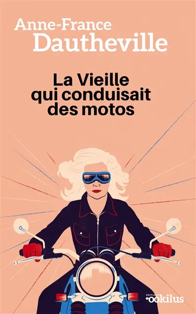 La vieille qui conduisait des motos