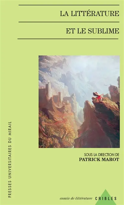La littérature et le sublime