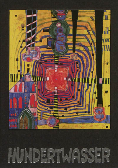 Hundertwasser : le rêve de la couleur : exposition, Marseille, Centre de la Vieille Charité, du 27 avril au 9 septembre 2012