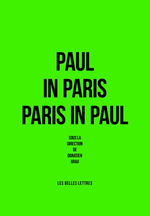 Paul in Paris-Paris in Paul