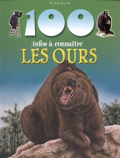 100 infos à connaître - Les ours