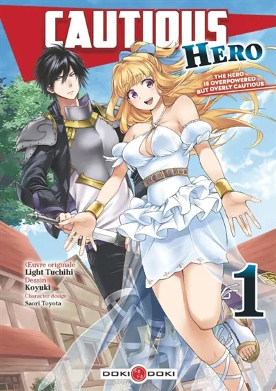 Cautious hero. Vol. 1