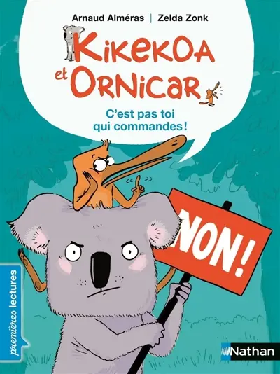 Kikekoa et Ornicar. C'est pas toi qui commandes !