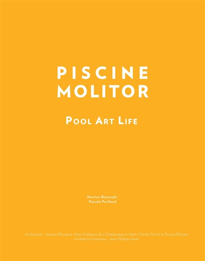 Piscine Molitor : pool art life