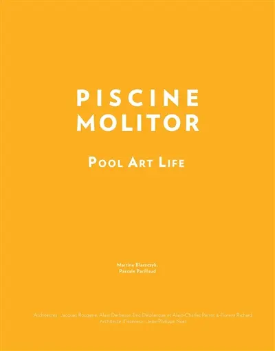 Piscine Molitor : pool art life