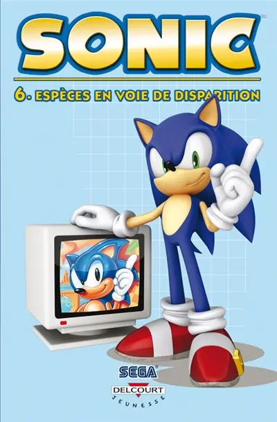Sonic. Vol. 6. Espèces en voie de disparition