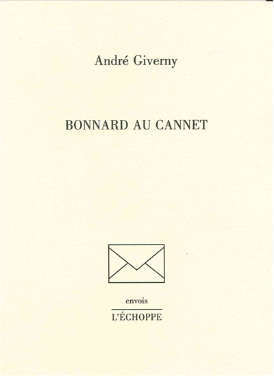 Bonnard au Cannet