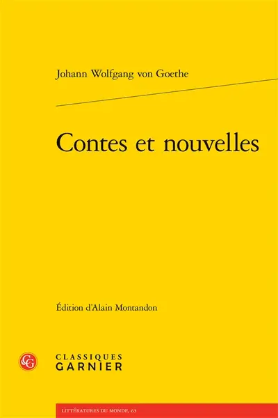 Contes et nouvelles