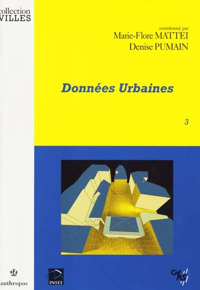 Données urbaines. Vol. 3