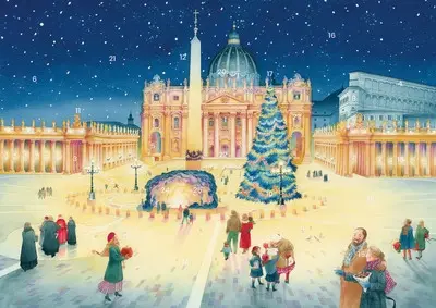 Calendrier de l'Avent : Saint-Pierre de Rome