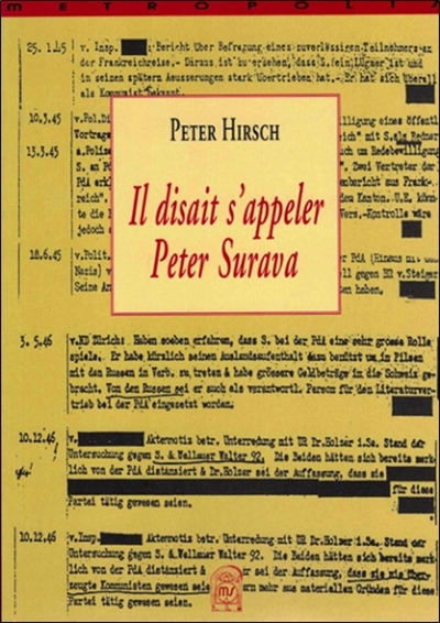 Il disait s'appeler Peter...