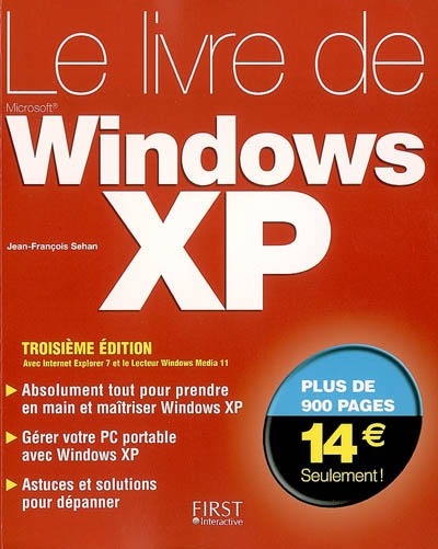 Le livre de Windows XP
