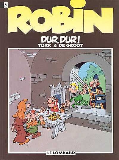 Robin Dubois. 8, Dur, dur !