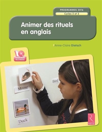 Animer des rituels en anglais +cd