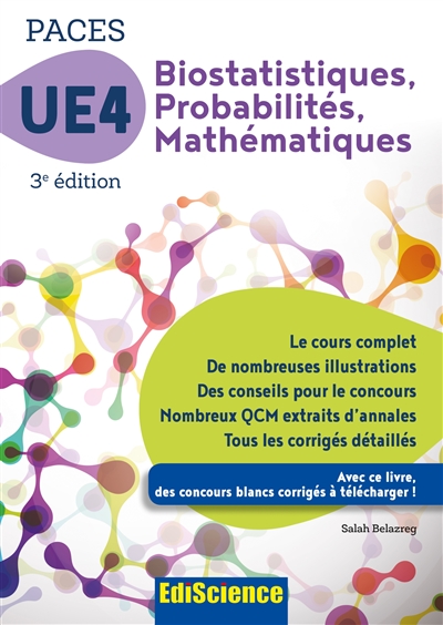 Biostatistiques, probabilités, mathématiques UE4 PACES