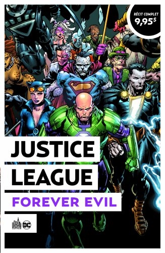 Justice league Forever Evil