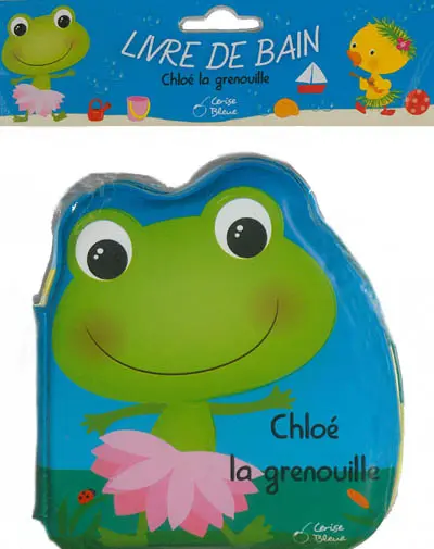 Chloé la grenouille