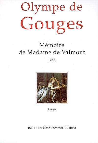 Mémoire de Madame de Valmont, 1788