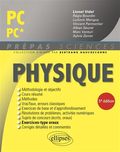 Physique PC, PC* : nouveaux programmes