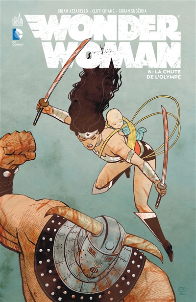 Wonder Woman. Vol. 6. La chute de l'Olympe