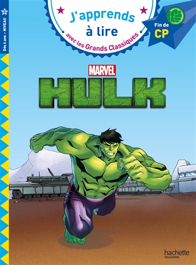 Hulk : fin de CP, niveau 3