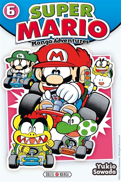 Super Mario : manga adventures, tome 6