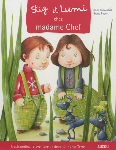 Stig et Lumi chez madame Chef