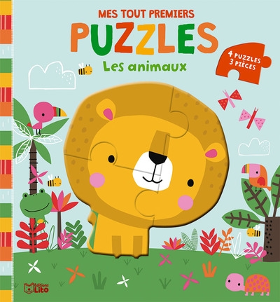 Les animaux : mes tout premiers puzzles