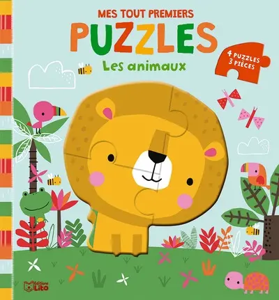 Les animaux : mes tout premiers puzzles